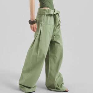 MATTEAU Fisherman Drawcord Pant Size 4